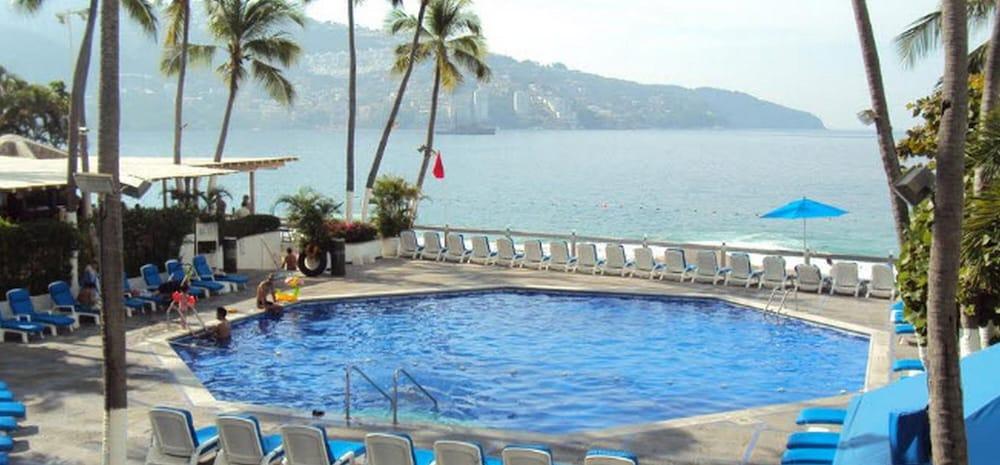 Hotel Acapulco Malibu Kültér fotó