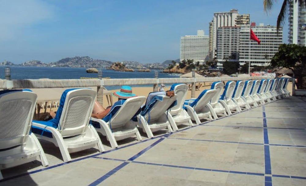 Hotel Acapulco Malibu Kültér fotó